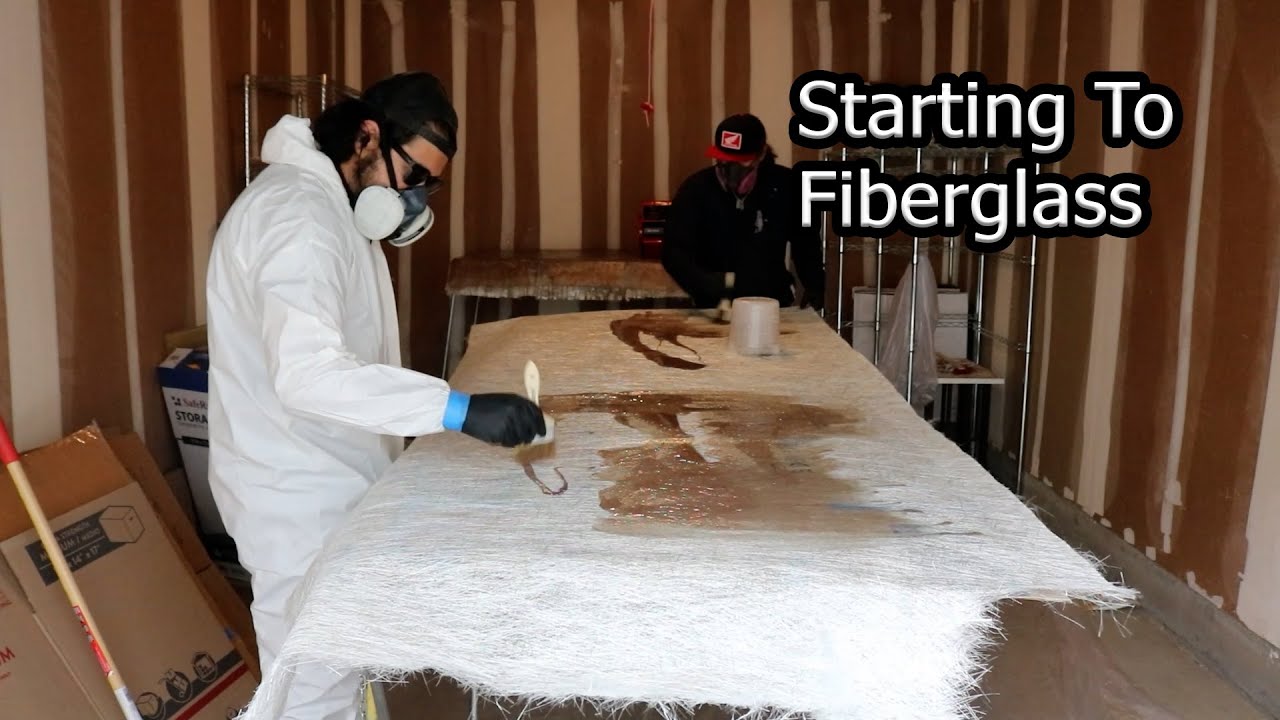 Finally Creating The Fiberglass Body - Go Kart Build Episode 11