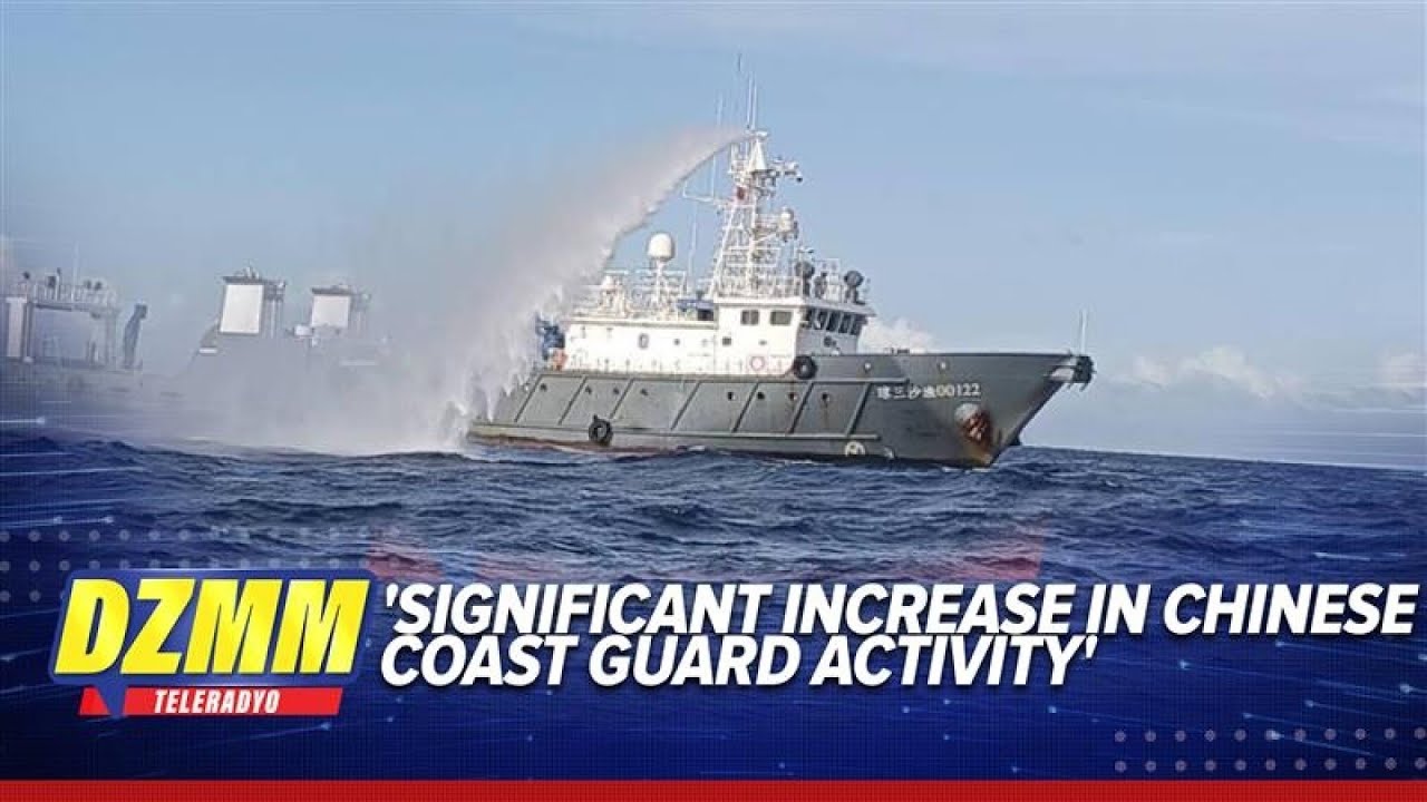 More Chinese Coast Guard vessels ventured near Luzon coastlines in 2025 - PCG