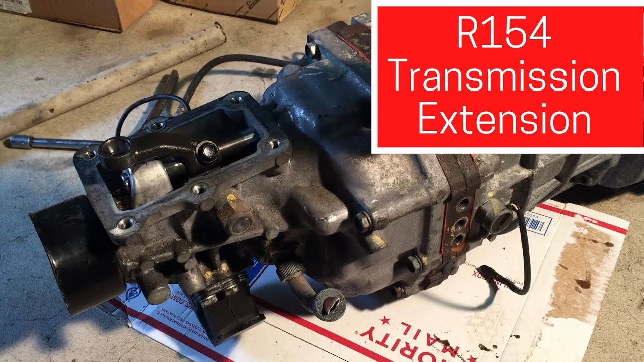 Ep. 8 | R154 Transmission Extension | 240sx 2jz swap