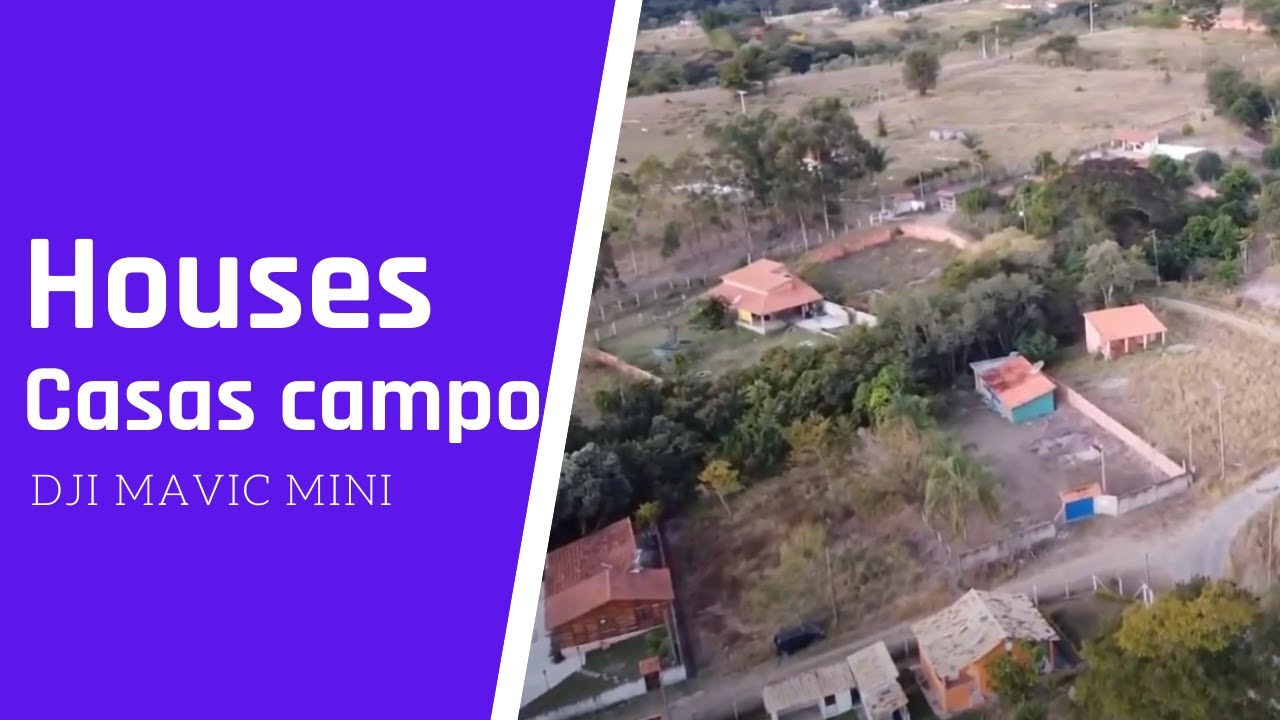 DRONE DJI MAVIC MINI - Country houses ( Casas do campo)