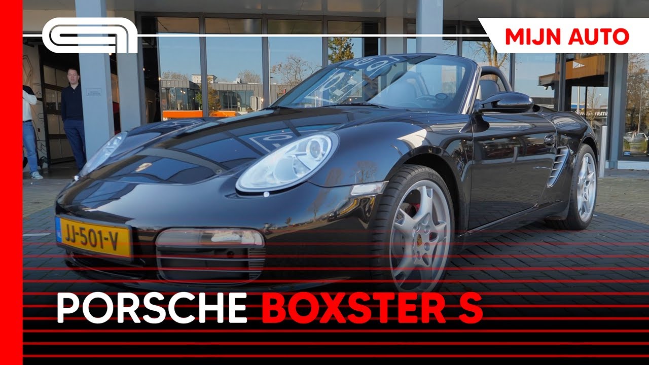 Mijn Auto: Porsche Boxster S (987) van Arnold