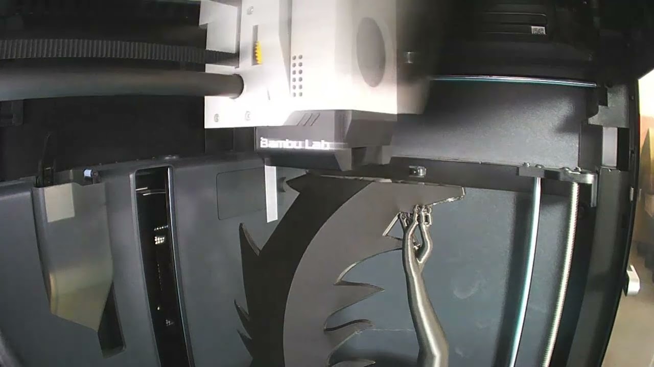 Noob Saibot sickle from MK11 - Arctikan Jag - Timelapse