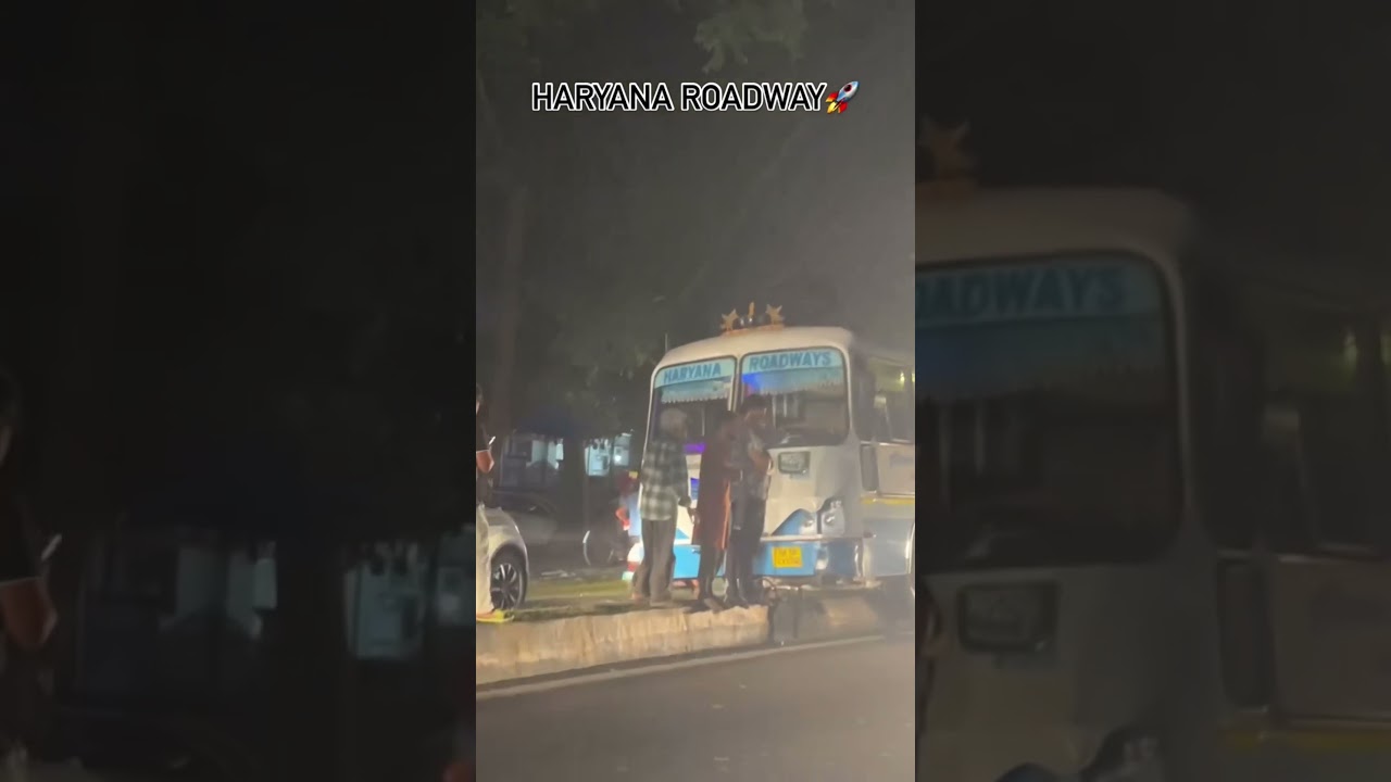 The air play is overflowing 😂 #haryana #roadways #haryanaroadways #bus #shorts #youtubeshorts