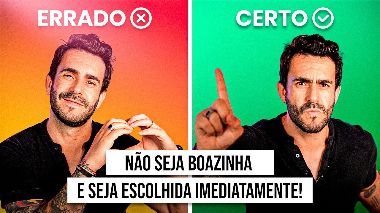Não seja Boazinha e Seja ESCOLHIDA Imediatamente por ELE! | Ítalo Ventura (47/100)