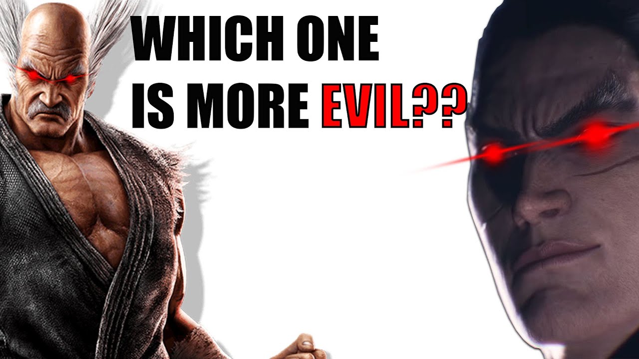 Which Tekken Character is the Most EVIL?