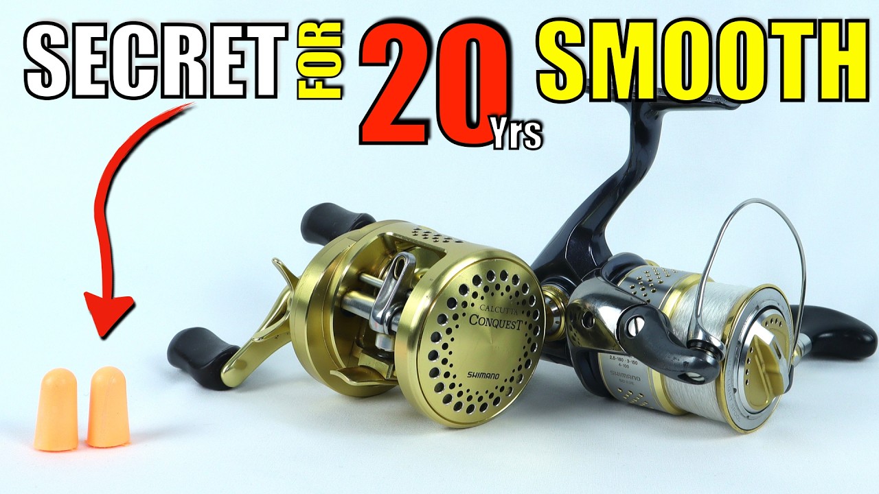 STOP Ruining Your Reel! 30 Sec Tricks to Restore FACTORY SMOOTH