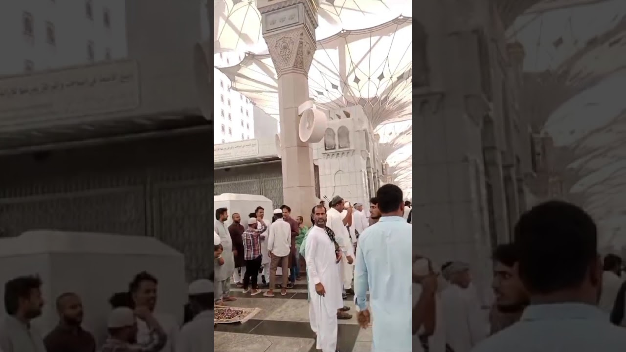 Makkha Medina Journey مکہ مدینہ سفر