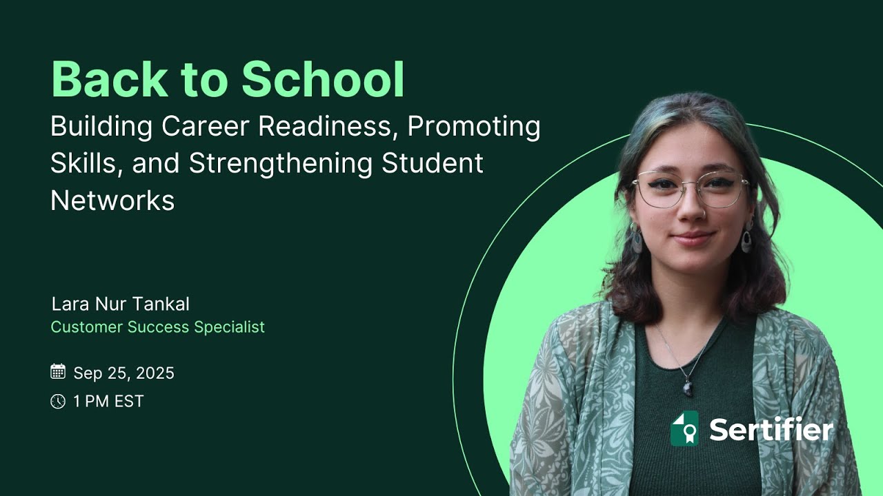 Back to School | Building Career Readiness, Promoting Skills, and Strengthening Student Networks