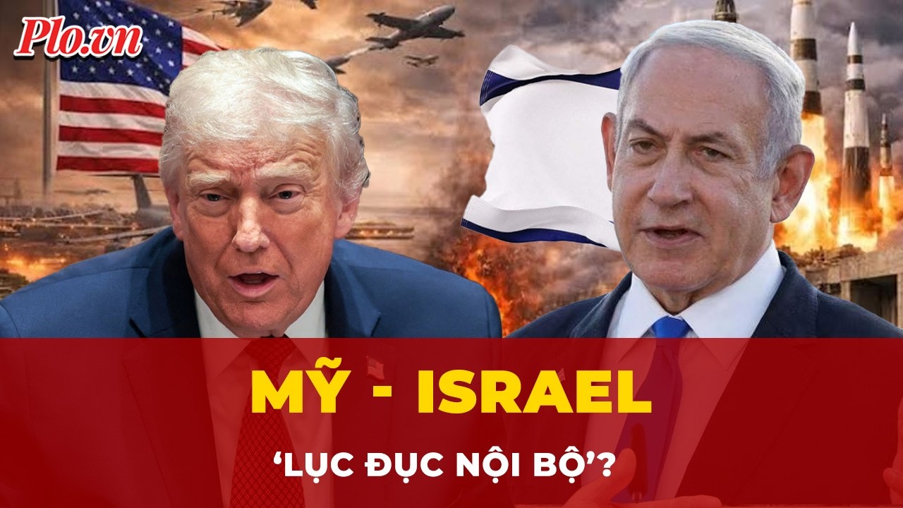 Hé lộ lý do ông Trump 'không hài lòng' với Israel trong cuộc chiến ở Iran? | Tin nhanh