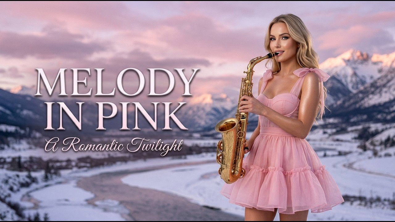 🥂 Fall in Love Beautiful Romantic Saxophone & Soft Instrumental Music ❤️
