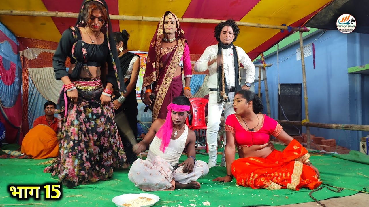 अल्लाह रुदल बनारस किला की लड़ाई नंबर वन महखड नाच पार्टी Allah rudal Banaras kila ke lreyi
