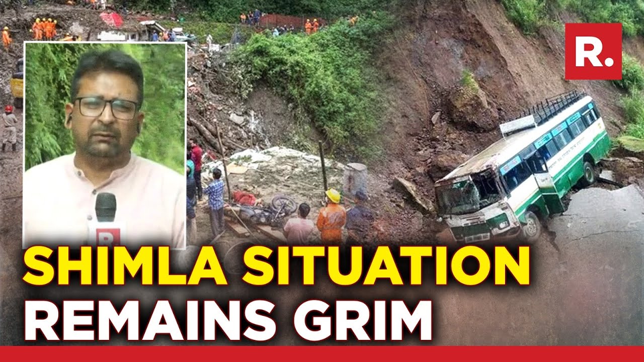 Shimla's deadly rains and landslides kill 20; rescue operation on