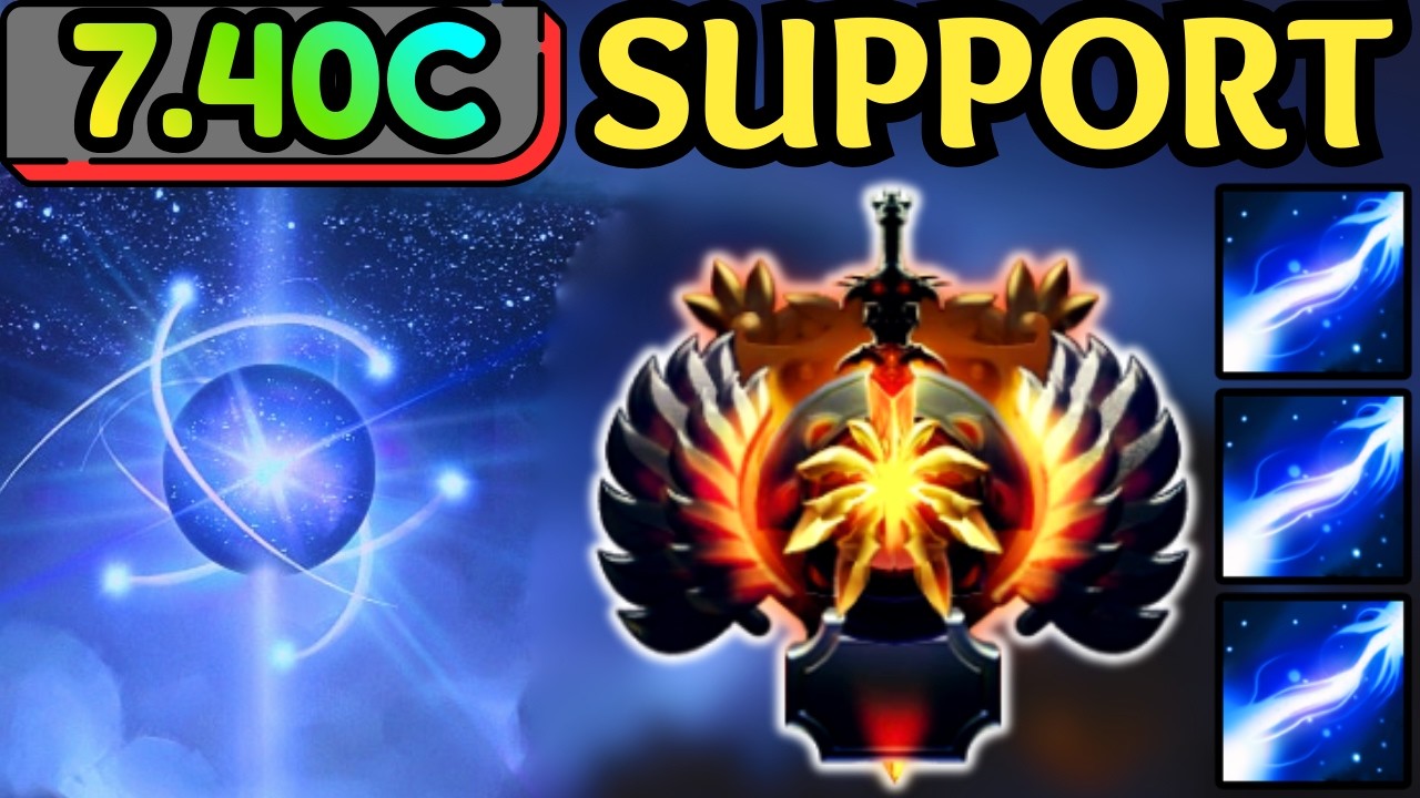 🔥 IMMORTAL IO SUPPORT — IMPOSSIBLE TO KILL CORES 🔥 DOTA 2