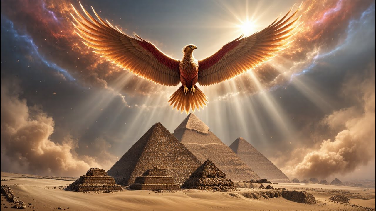 Rise Again 🔥 The Phoenix Within | Epic Egyptian Metal Motivation