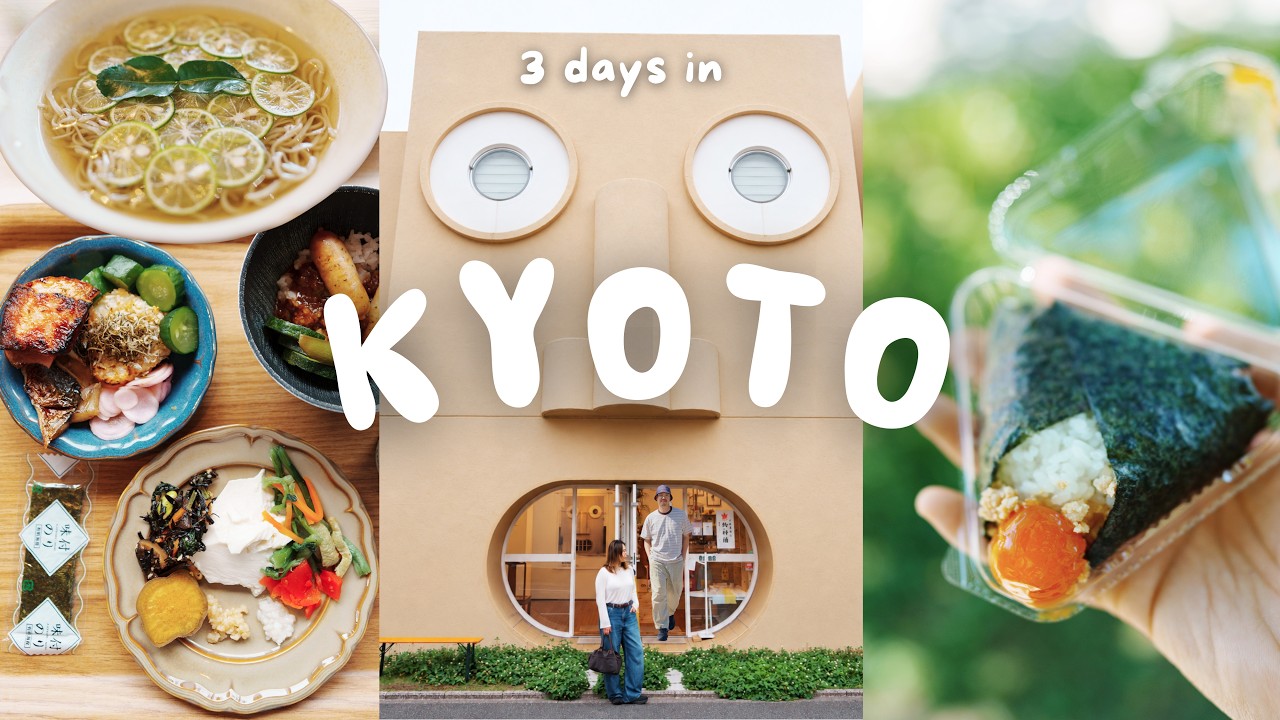 3 Days in Kyoto Japan 🇯🇵 Best Food, Cafes, Places to Visit & Things to Do | Kyoto Travel Guide 2026