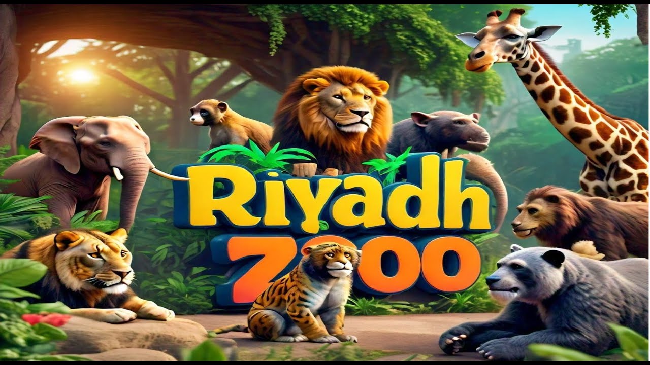 Riyadh Zoo adventure