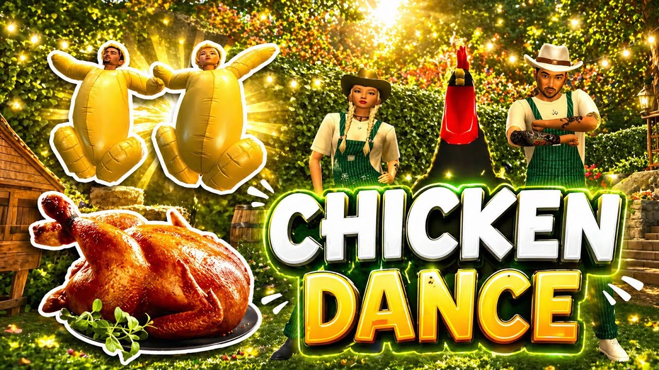 Chicken Dance | Avakin Life Music Video