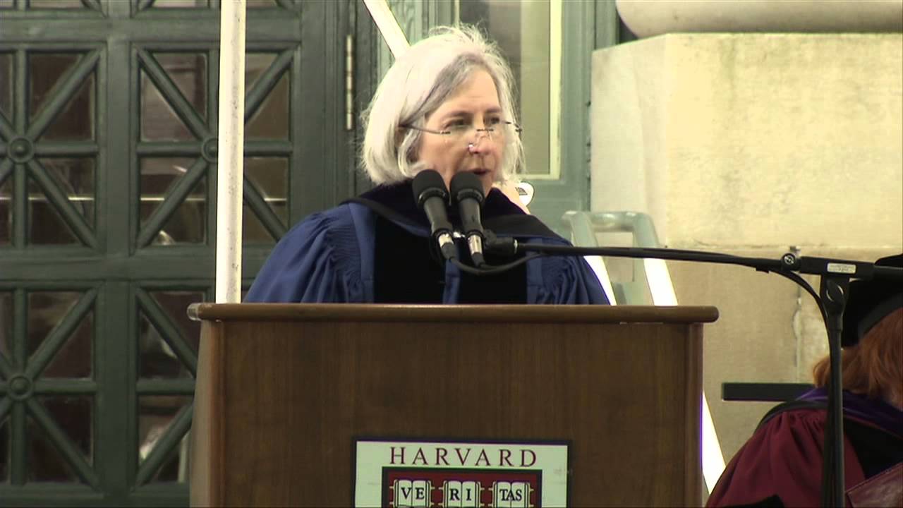 Dean Martha Minow addresses the Class of 2014