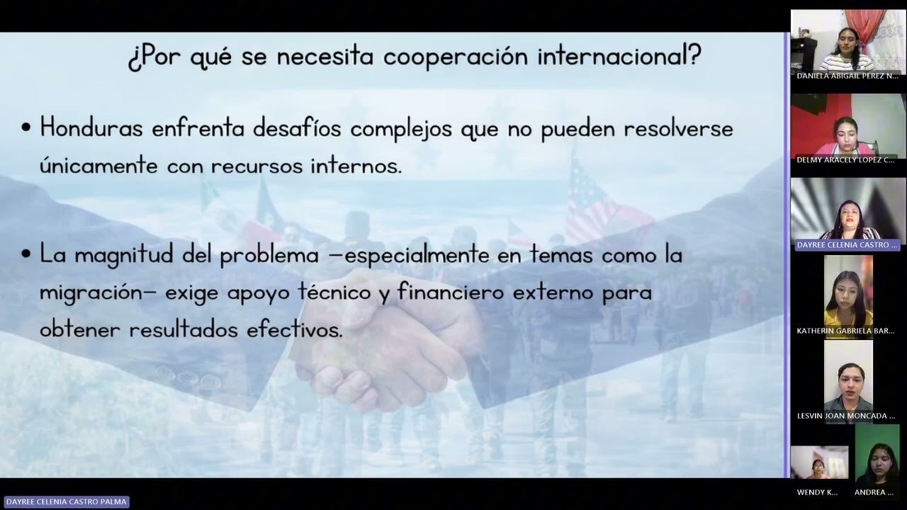 GRUPO #3 - Migración y Desarrollo 
