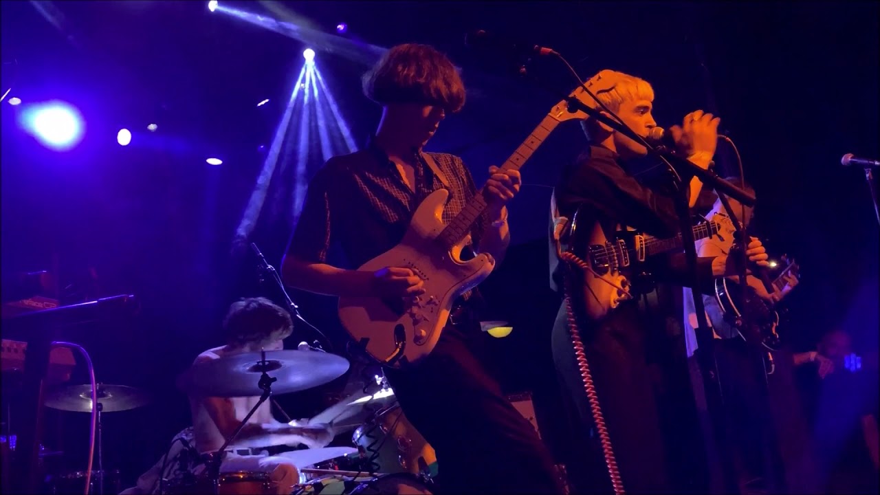 Pottery - Live at The Echo 3/20/2019