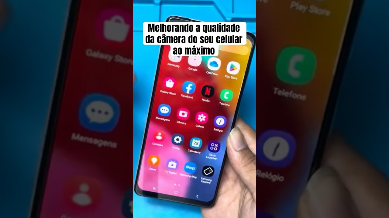 Como melhorar a qualidade da c&acirc;mera do celular ao m&aacute;ximo ￼