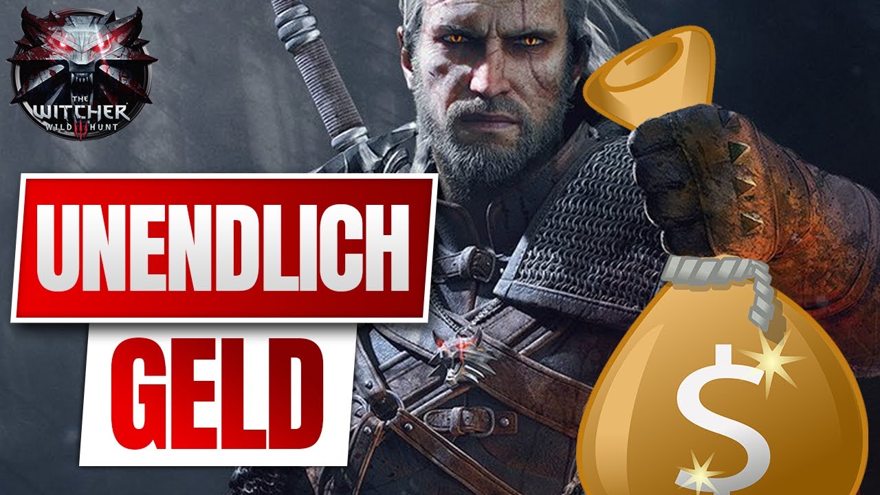 Die 2 besten TRICKS um UNENDLICH GELD zu machen! Witcher 3 Geld Glitch 2022