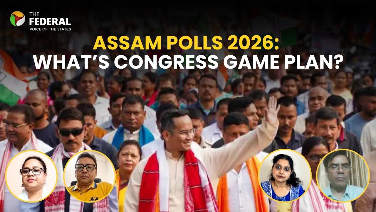 Assam elections 2026: Congress names 42 candidates | Strategy and political impact