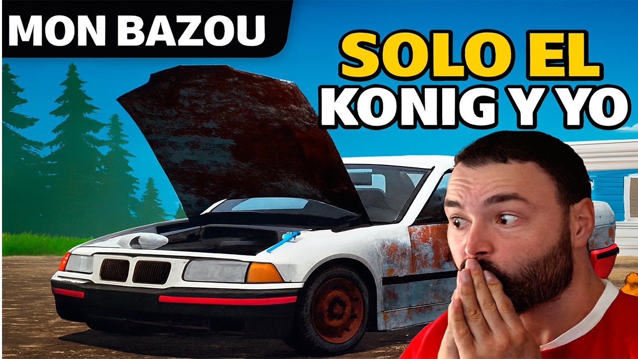 Mon Bazou Hardcore Montamos el Konig y empezamos a sufrir