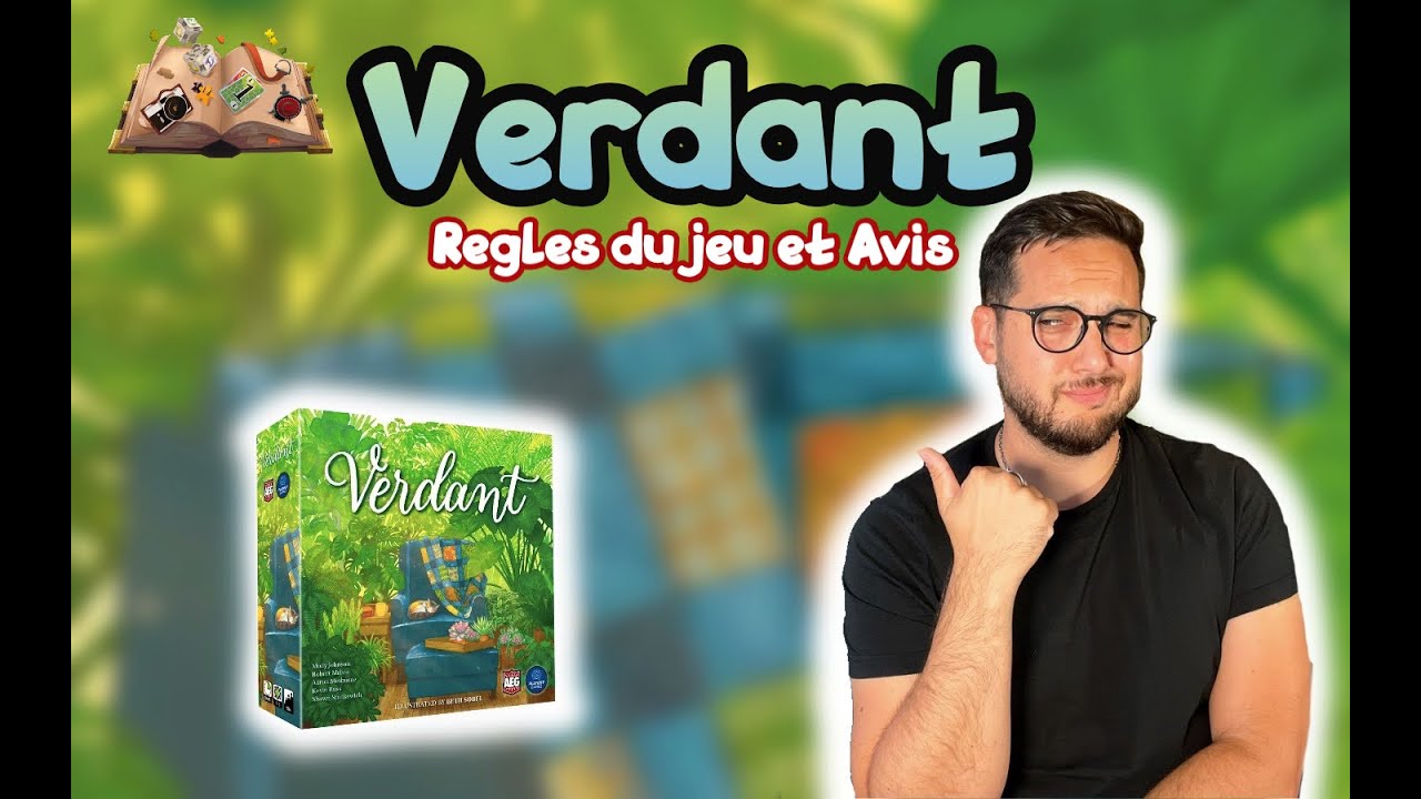 Verdant : Règles du jeu et Avis