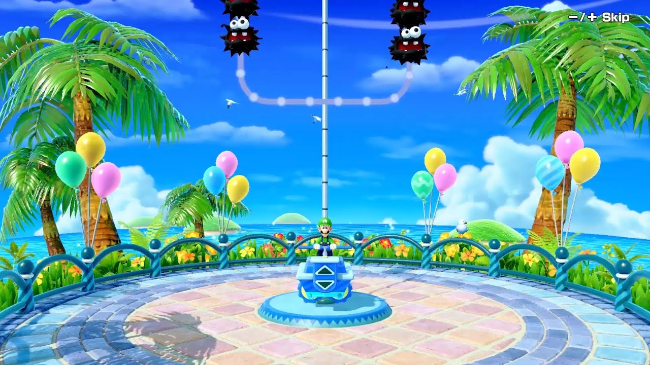 Super Mario Party Jamboree Minigames Luigi, Toad, Monty Mole, Goomba