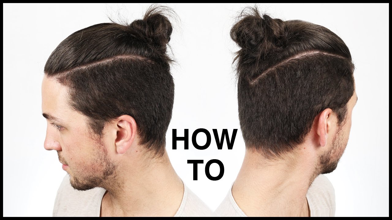✅ How To Tie The Perfect Man Bun/Top Knot - Men's Hairstyle Ideas