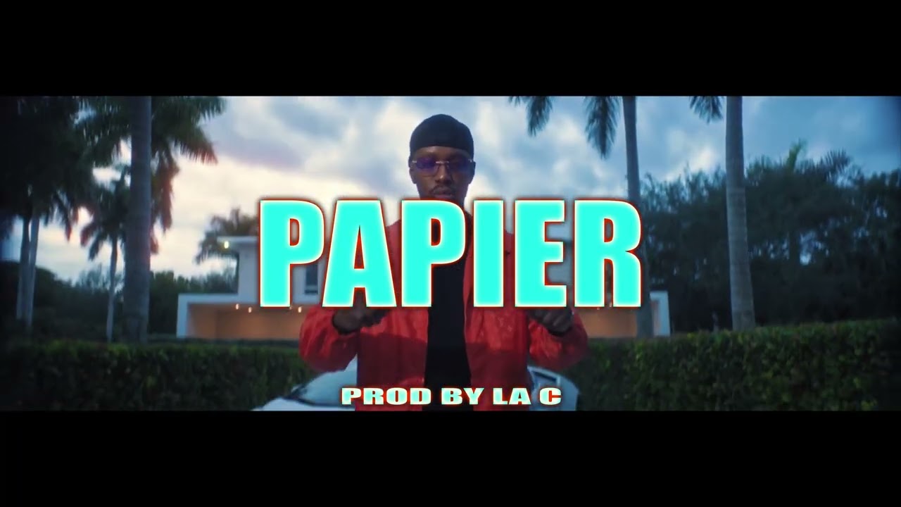 [ SOLD ] - Afro Drill Type Beat - PAPIER 💲