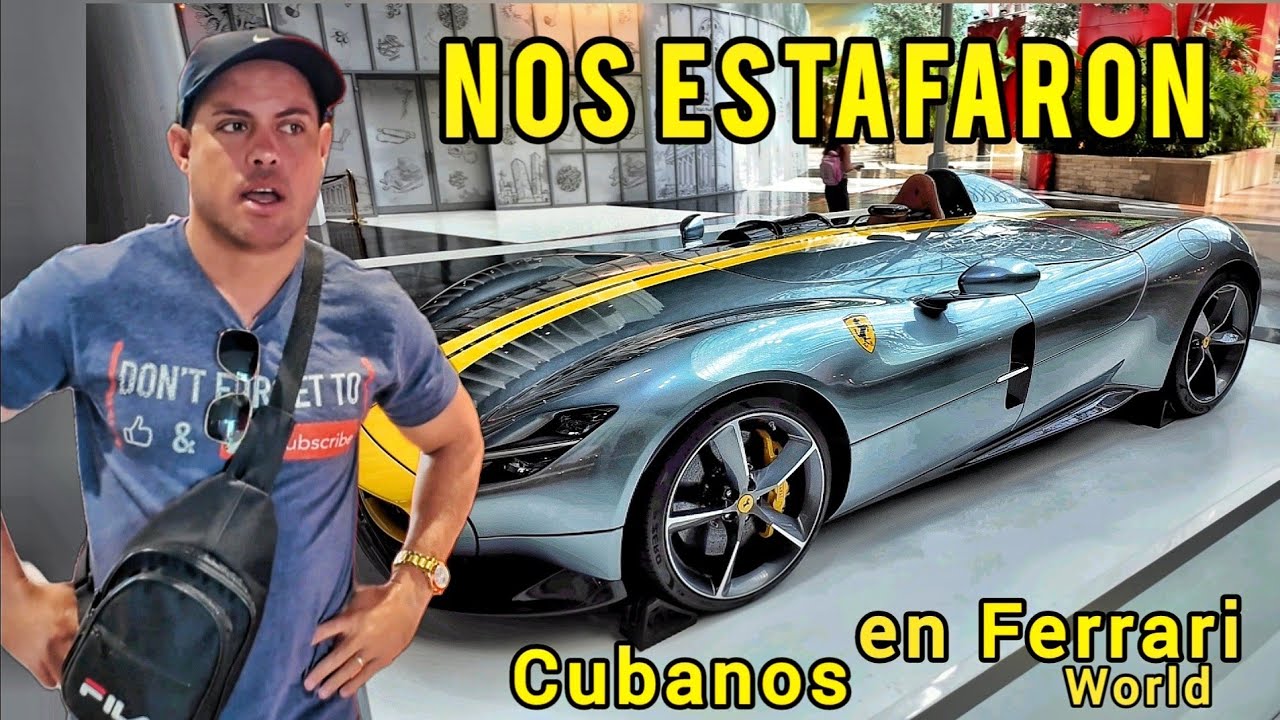 ¡No creerás lo que nos pasó! 😱 En el Ferrari World, Abu Dhabi los EAU.