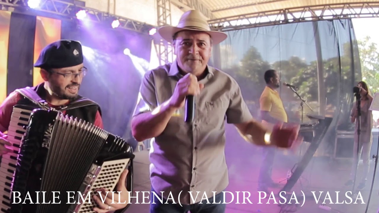 VALSA CHORANDO DE AMOR VALDIR PASA AO VIVO EM RONDONIA