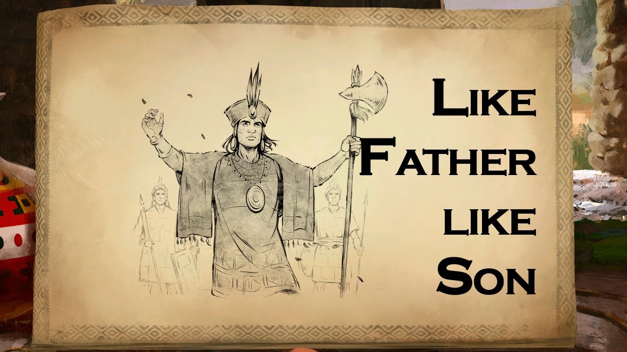 AOE2:DE - Pachacuti 5. Like Father, Like Son