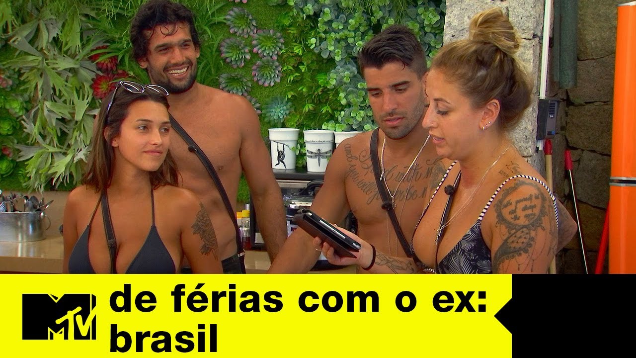 Tablet arma date entre Miguel e Bifão | De Férias com o ex Brasil Ep. 5