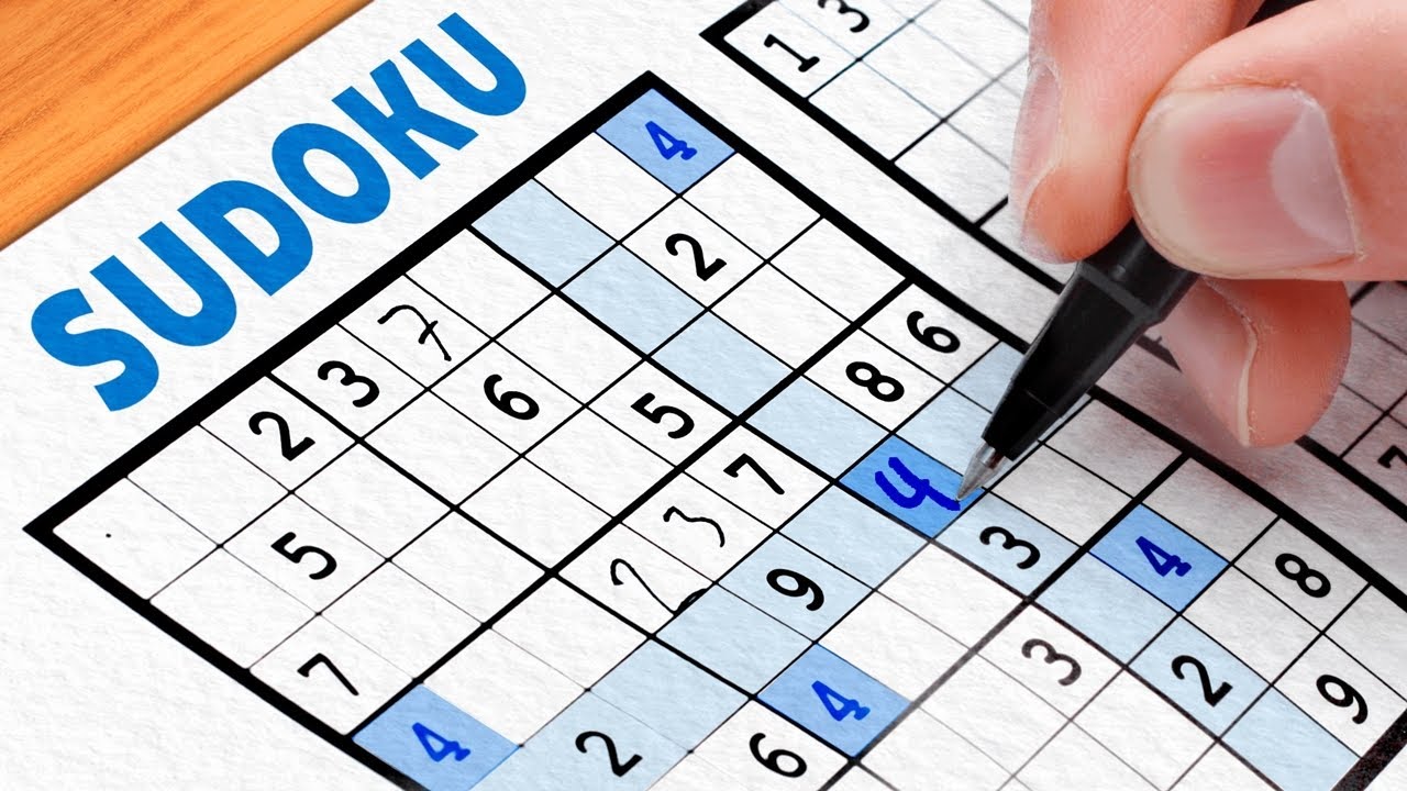 Menamatkan Game Ultra Realistis 4K | Sudoku