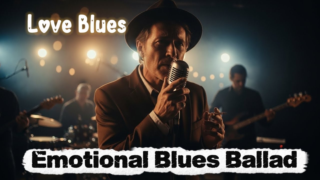 Late Night Blues – Emotional Love Ballads to Relax Your Heart and Mind