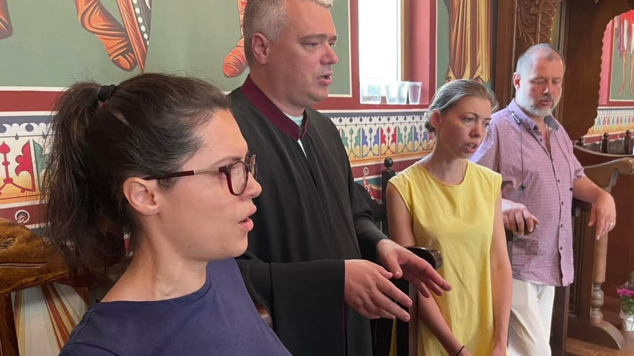 Възкресна утреня - Глас 6 (Пл. 2) / Храм 