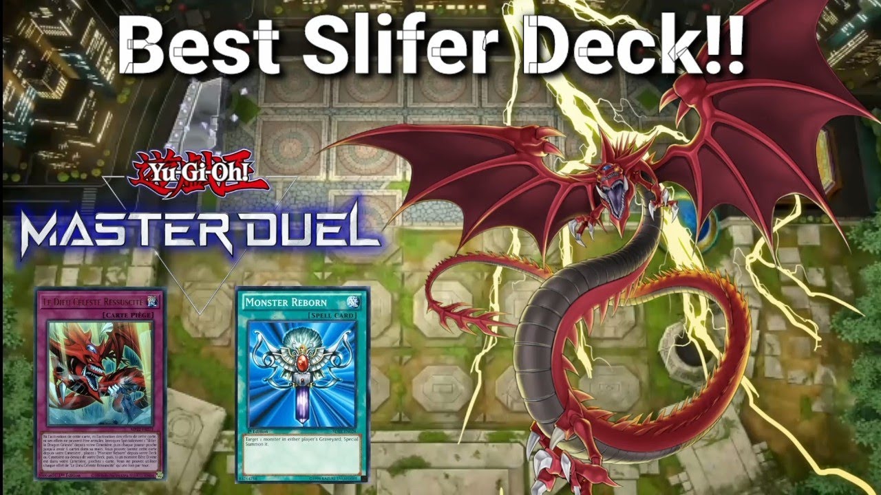 Slifer The Sky Dragon Deck! - Horus Engine!! | Yu-Gi-Oh Master Duel