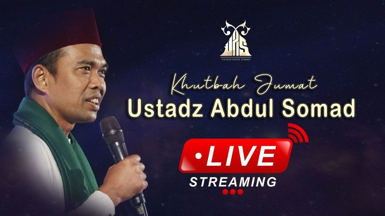 LIVE | Khutbah Jum'at Masjid Jannatun Naim Lampung | Ustadz Abdul Somad