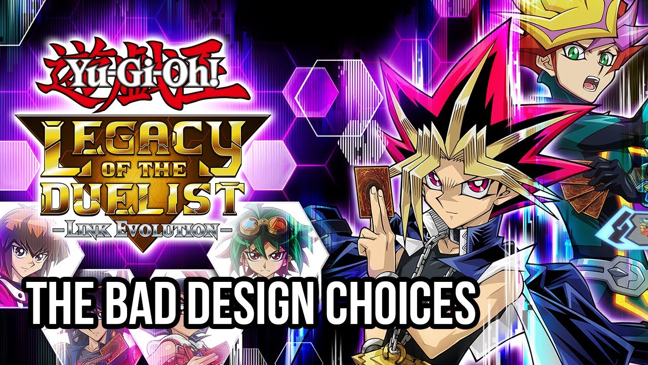 Yu-Gi-Oh - Legacy Of The Duelist Review | Why I Love Hate It