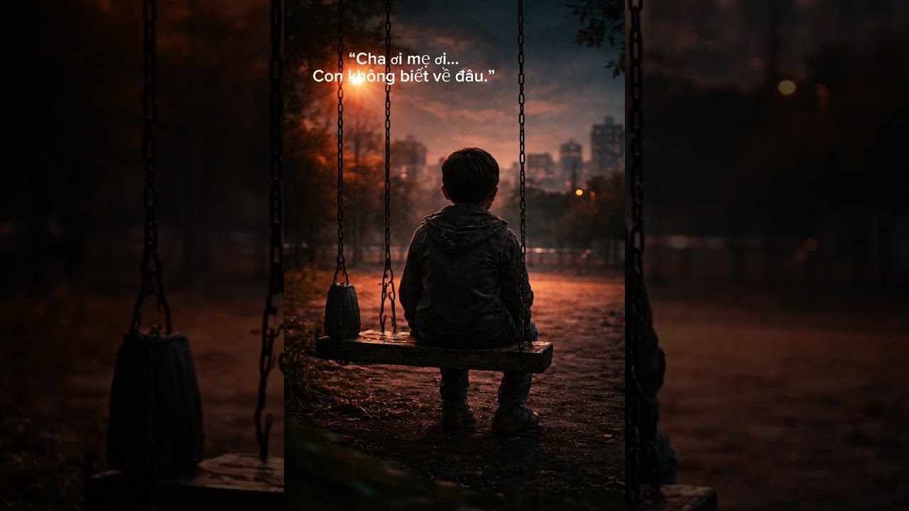 RAP BUỒN - CHA ƠI MẸ ƠI CON KHÔNG CÓ NƠI ĐỂ VỀ