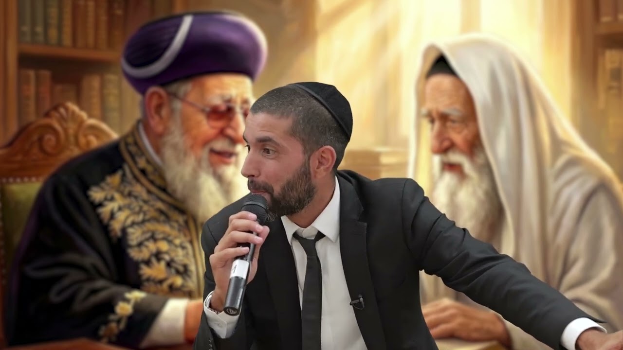 מה אמר המשיח לרב עובדיה בחלום? 😮 הרב שניר גואטה בסיפור מדהים - עם כתוביות בעברית