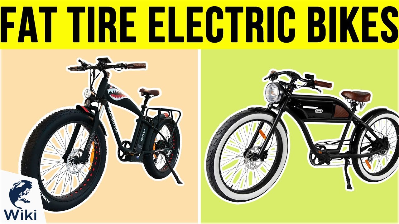 10 Best Fat Tire Electric Bikes 2019