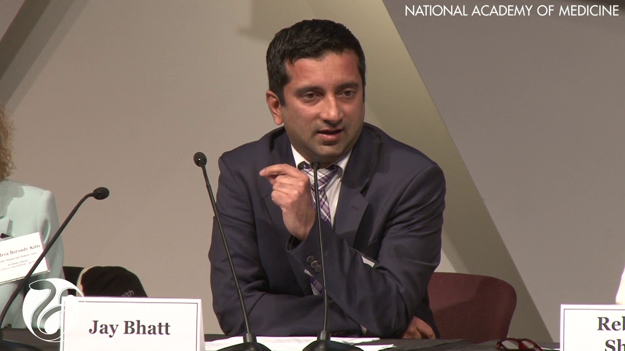 Redesigning work flow to improve clinician well-being: Jay Bhatt