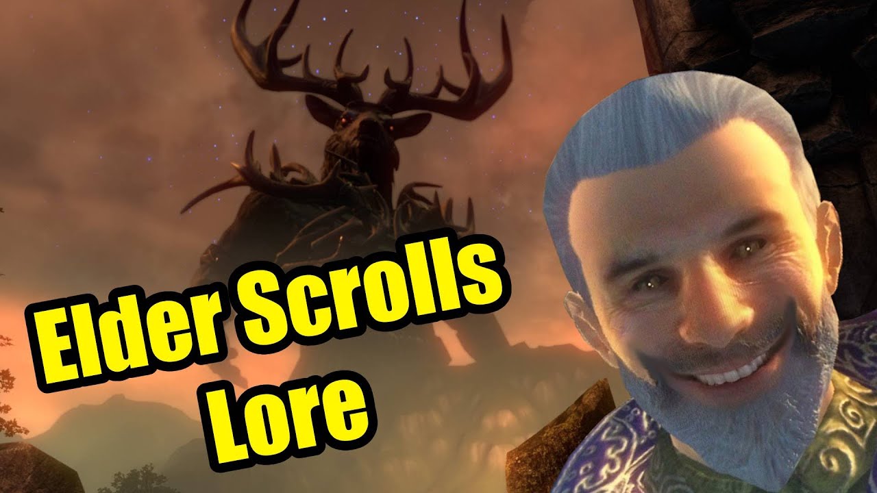 Elder Scrolls Lore - Sheogorath Defeated Hircine with a Bird