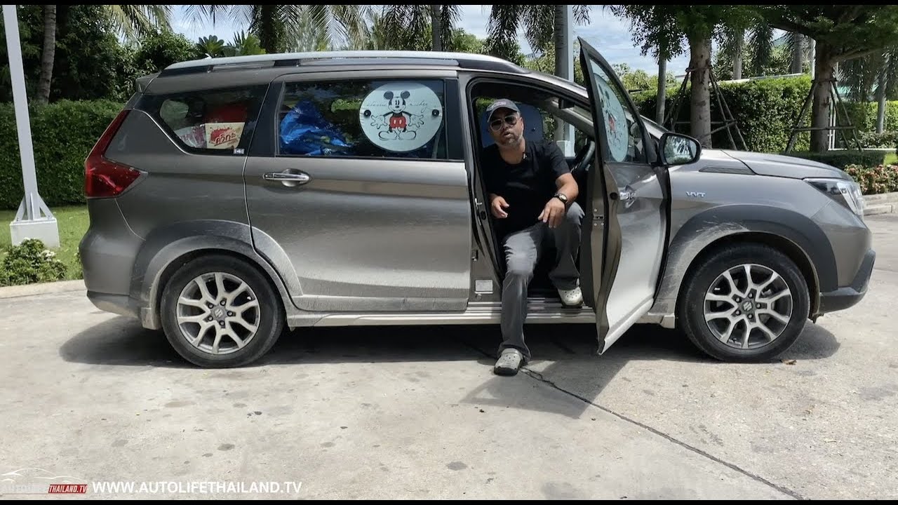 พิสูจน์ Suzuki XL7 ครอสโอเวอร์ 7 ที่นั่ง บรรทุกของ 200 กิโล ขึ้นเขาคดโค้ง เครื่อง 1.5 ลิตร ไหวมั๊ย!!