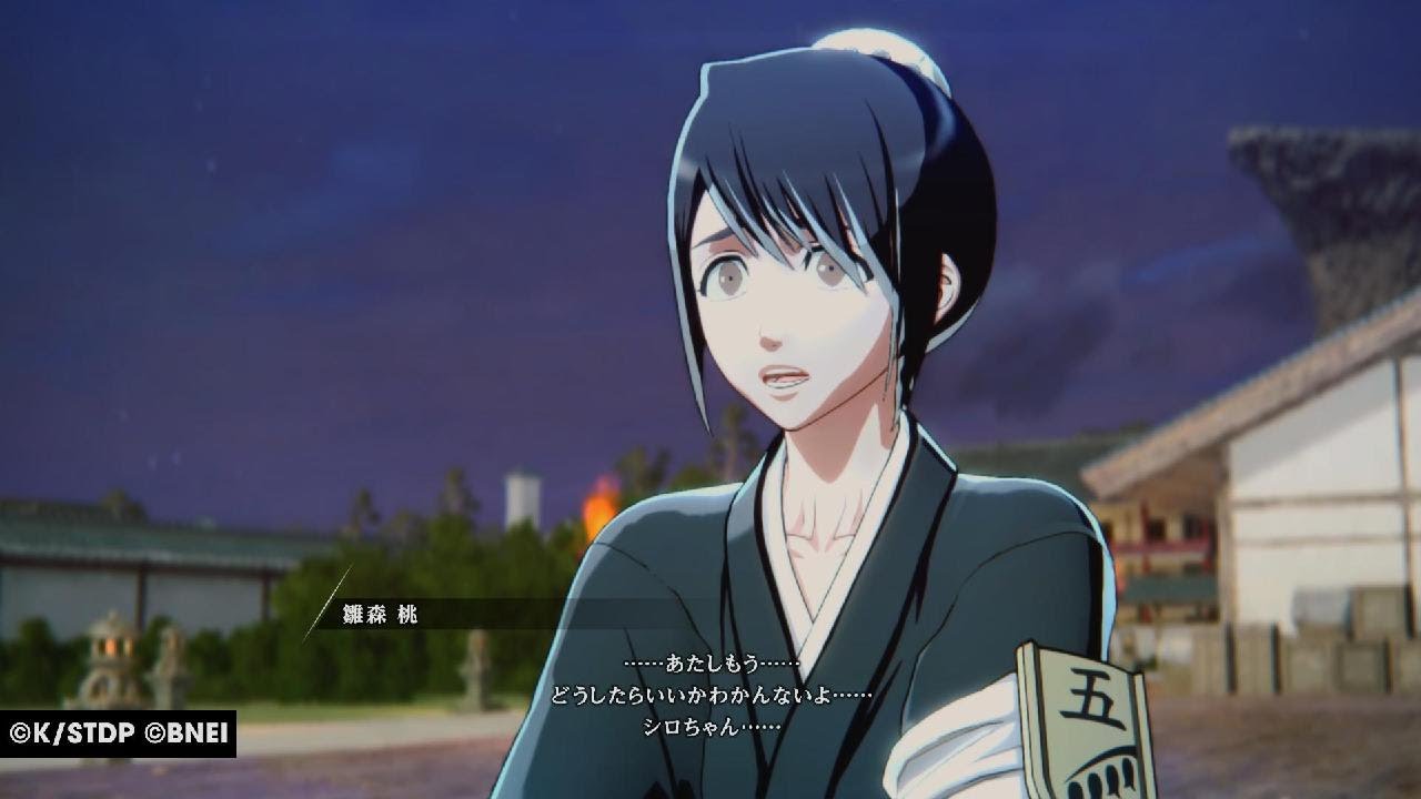 BLEACH Rebirth of Souls　冬獅郎と雛森