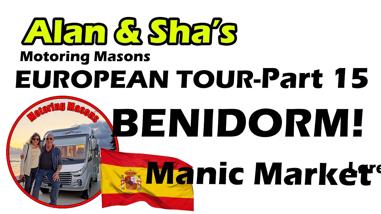 European tour 15 - Manic Market